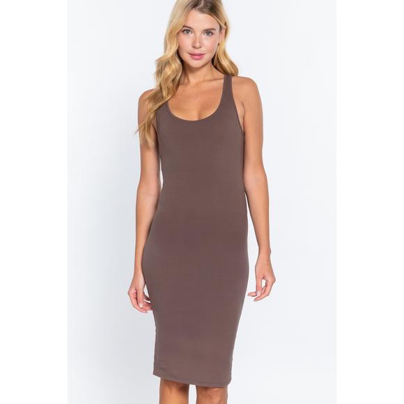 Rachell`s Boutique Dresses & Skirts - Racerback Sleeveless Midi Dress